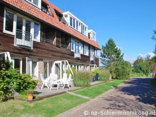 Ceder (3) in Boszicht, Bunkermuseum Schlei auf Schiermonnikoog