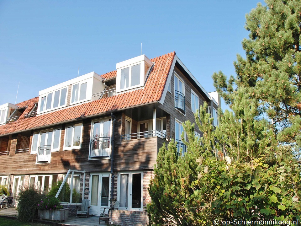 Den (4) in Boszicht, Frühling auf Schiermonnikoog