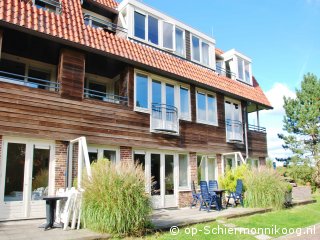 Eik (5) in Boszicht, Bunkermuseum Schlei auf Schiermonnikoog