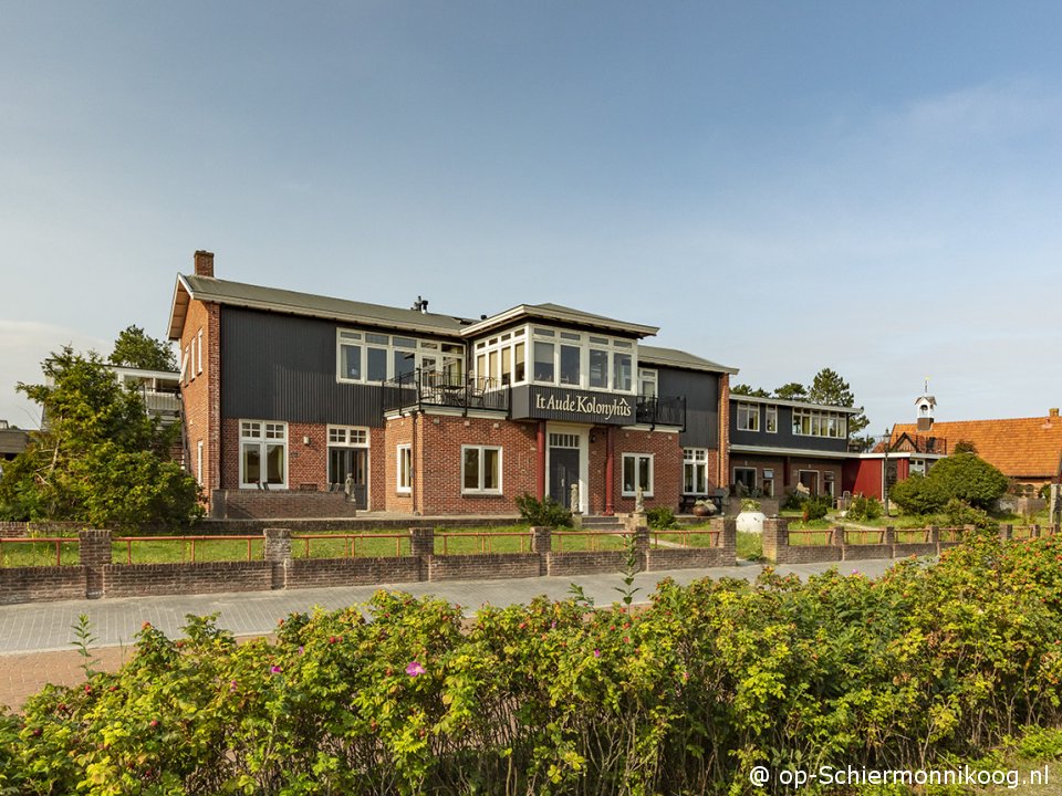 Juffrouw Margriet in It Aude Kolonyh&ucirc;s, Frühling auf Schiermonnikoog