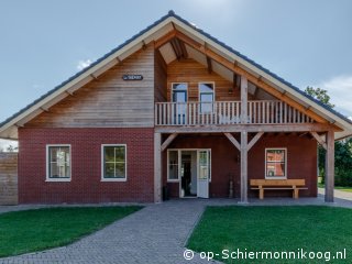 Kuifeend Kooiplaats, Bunkermuseum Schlei auf Schiermonnikoog