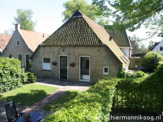 Middenstreek 62, Appartement 2, Frühling auf Schiermonnikoog