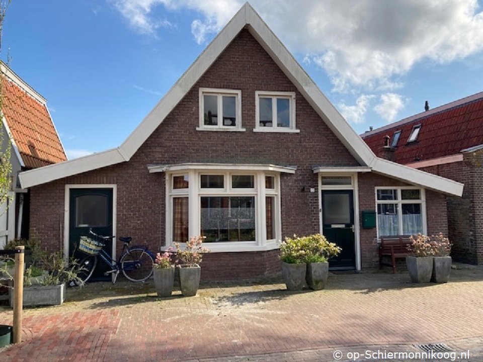 Middenstreek Centrum, Ferienhaus auf Schiermonnikoog für 2 Personen