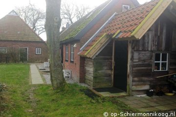 Schuurhuisje Noordzijde, Ferienhaus auf Schiermonnikoog für 2 Personen