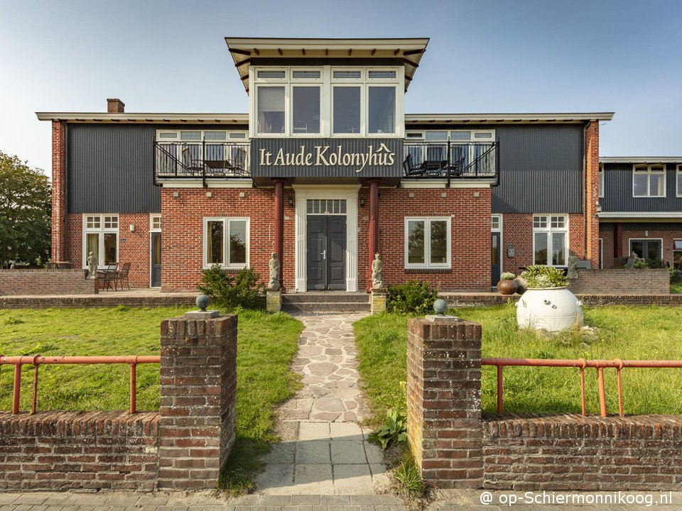 Tante Cap in It Aude Kolonyh&ucirc;s, Frühling auf Schiermonnikoog