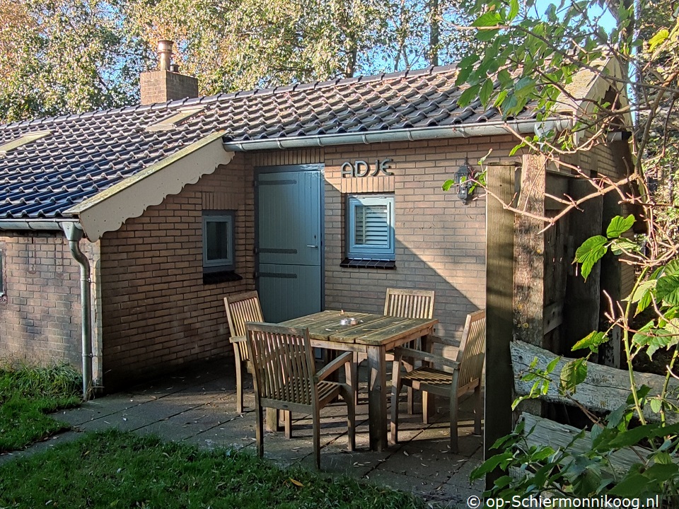 Adje, Wandermonat November auf Schiermonnikoog