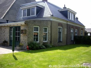 Aude H&ucirc;s oost, Schiermonnikoog-Nationalpark