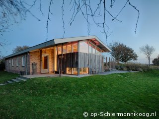 de Dwergstern, Ferienhaus auf Schiermonnikoog für 6 Personen