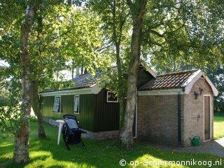 Houtkachelhuisje, Ferienhaus auf Schiermonnikoog für 2 Personen