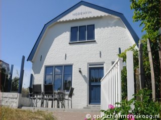 Nodewiin, Ferienhaus auf Schiermonnikoog für 6 Personen