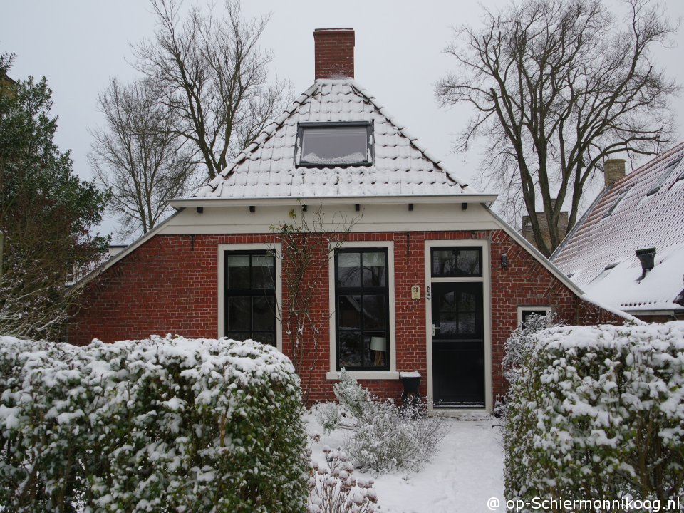 Opa`s Huis, Ferienhaus auf Schiermonnikoog für 2 Personen