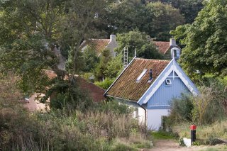 Poppe, Ferienhaus auf Schiermonnikoog für 2 Personen