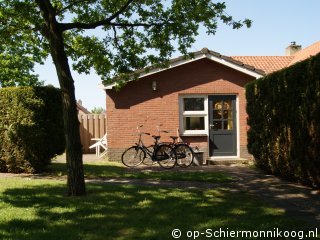 Tuinhuisje Badweg 37, Ferienhaus auf Schiermonnikoog für 2 Personen