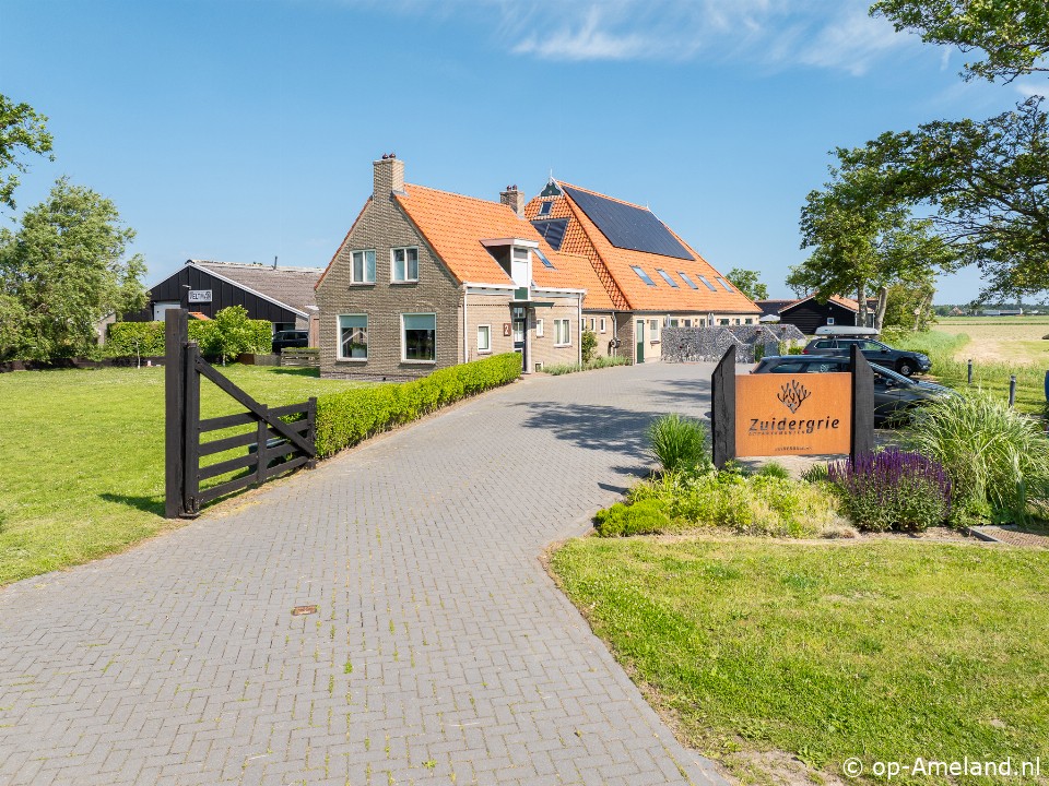 buitenaanzicht Zuidergrie, Knotswier
