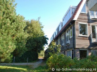 Hazelaar (8) in Boszicht, Bunkermuseum Schlei auf Schiermonnikoog