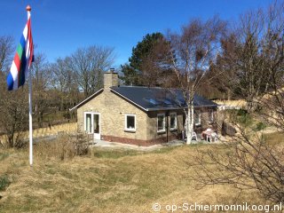 Holtemedun, Ferienhaus auf Schiermonnikoog für 6 Personen