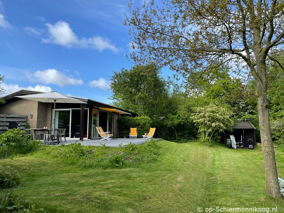 Klein Myosotis, Ferienhaus auf Schiermonnikoog für 4 Personen