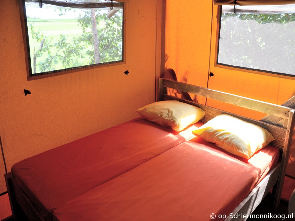 Luxe Safari gezinstent Kerkuil