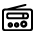 Radio vorhanden
